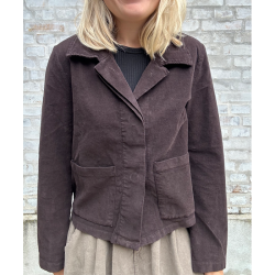 Bertha corduroy Amaze Cph, chocolate