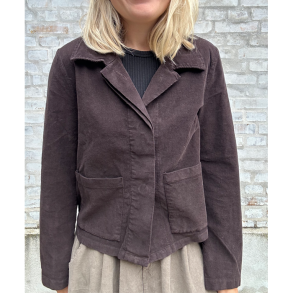 Bertha corduroy Amaze Cph, chocolate