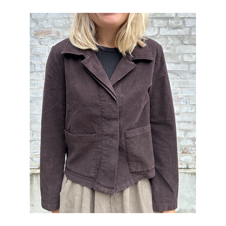 Bertha corduroy Amaze Cph, chocolate