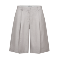 Tenna bermuda shorts Copenhagen Muse, light grey melange