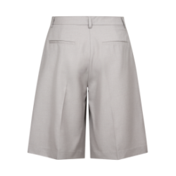 Tenna bermuda shorts Copenhagen Muse, light grey melange