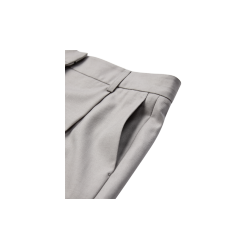 Tenna bermuda shorts Copenhagen Muse, light grey melange