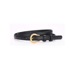 Jelua belt Pliss� Copenhagen, black