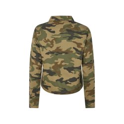 Aleksandra camo patchwork jacket Rabens Saloner, camo combo