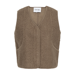 Nissa 1 waistcoat Levet Room, walnut