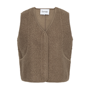Nissa 1 waistcoat Levet Room, walnut