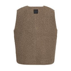 Nissa 1 waistcoat Levet Room, walnut
