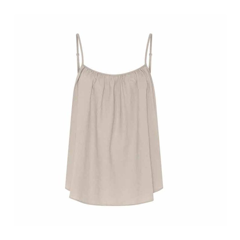 Vancouver Linen sl top Frau, pure cashmere