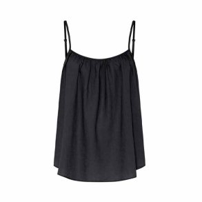 Vancouver Linen sl top Frau, phantom