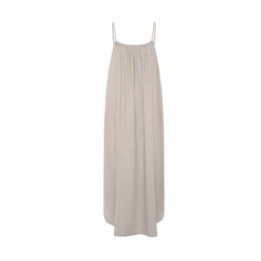Vancouver linen sl long dress frau, pure cashmere