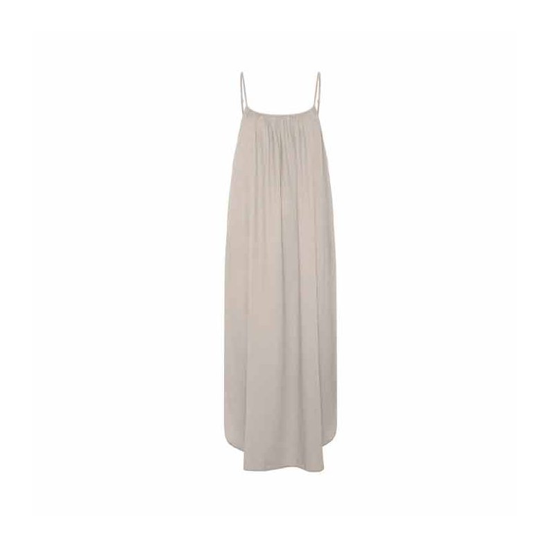 Vancouver linen sl long dress frau, pure cashmere