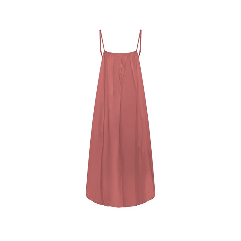 Vancouver sl long dress Frau, ash rose