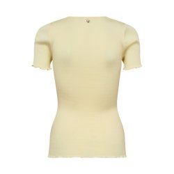 Elaine o-ss seamless silk tee Mos Mosh, french vanilla