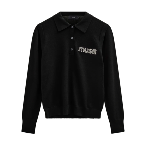CMVeran polo Copenhagen muse, black