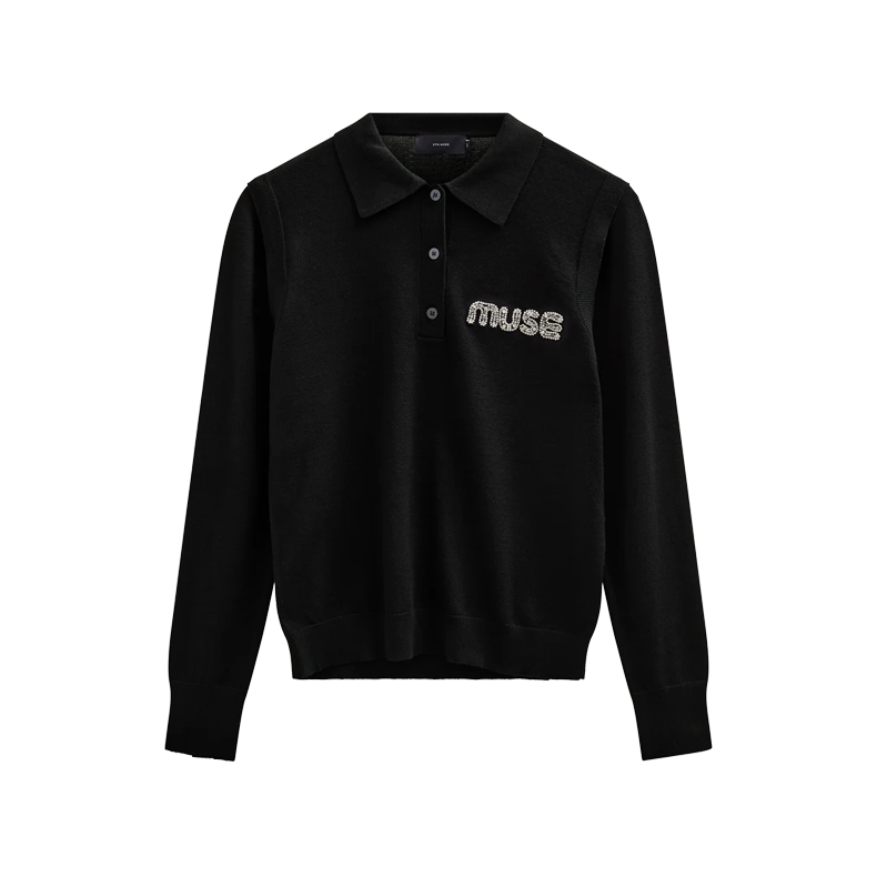 CMVeran polo Copenhagen muse, black