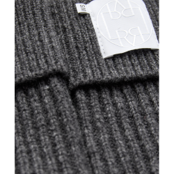 Mibella 2 gloves Levete Room, dark grey melange