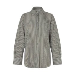 Vena shirt Second Female, black olive