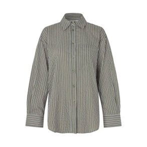 Vena shirt Second Female, black olive