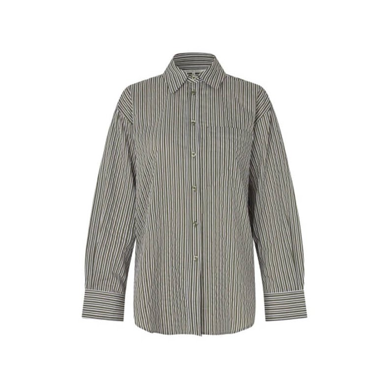 Vena shirt Second Female, black olive