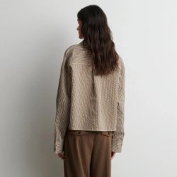 Vena shirt Second Female, black olive