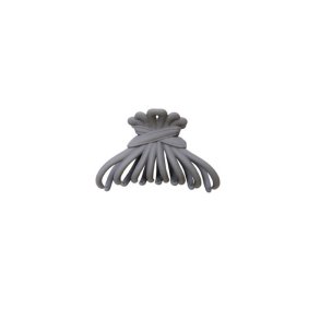 Veneda medium matt hair claw Black Colour, grey