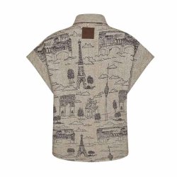 Versa tale vest Mos Mosh, brindle