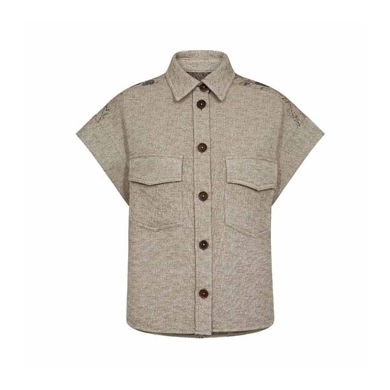 Versa tale vest Mos Mosh, brindle