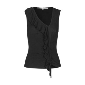 Vesra knit top Second Female, black