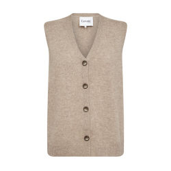 Eloise 10 waistcoat Levet Room, aluminum mela