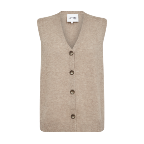 Eloise 10 waistcoat Levet Room, aluminum mela