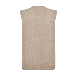 Eloise 10 waistcoat Levet Room, aluminum mela