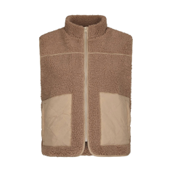Scout teddy waistcoat Neo Noir, taupe