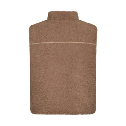 Scout teddy waistcoat Neo Noir, taupe