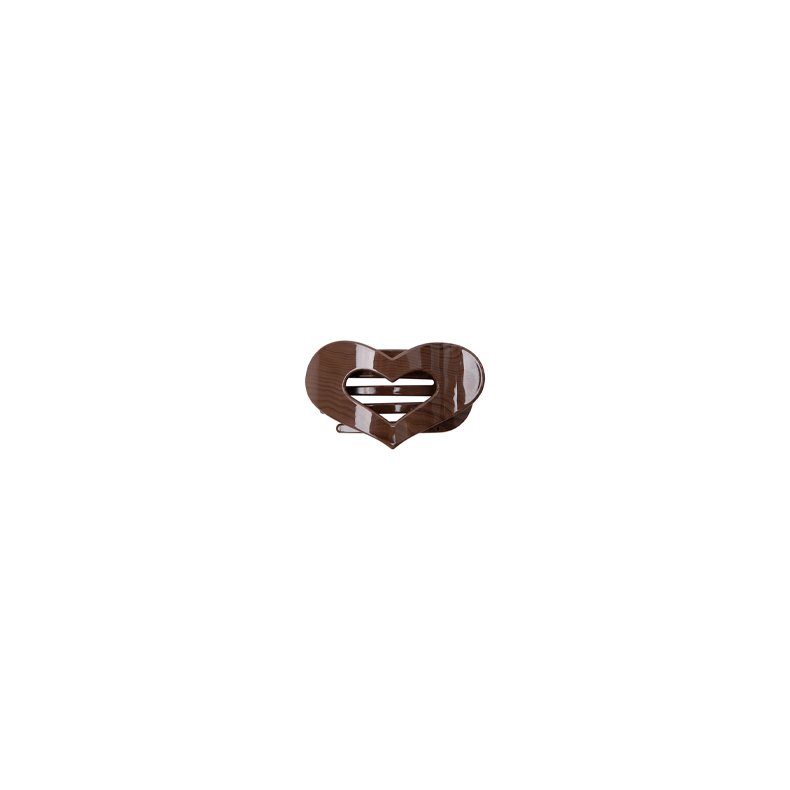 Victorine hair claw Black Colour, coffee