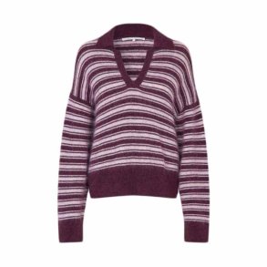 Vienna knit collar Second Female, sassafras