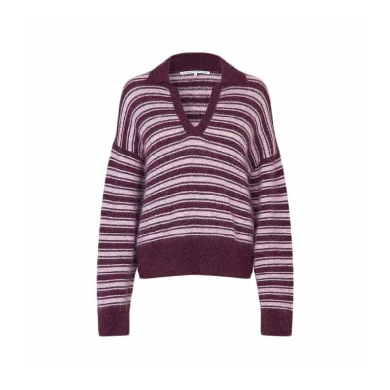 Vienna knit collar Second Female, sassafras