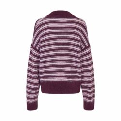 Vienna knit collar Second Female, sassafras