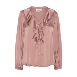 Sophia blouse Karmamia, semi rich vintage rose