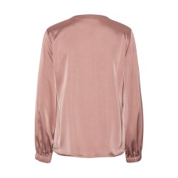 Sophia blouse Karmamia, semi rich vintage rose