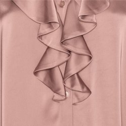 Sophia blouse Karmamia, semi rich vintage rose