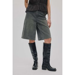 Adelin grey denim shorts Rabens Saloner, washed grey