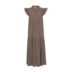 Waldy izha dress Mos Mosh, chocolate chip