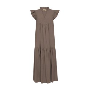 Waldy izha dress Mos Mosh, chocolate chip