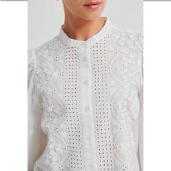 Civenna shirt Second Female, white