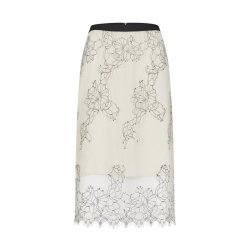 Wila lace skirt Second Female, tofu