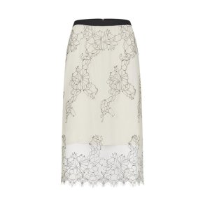 Wila lace skirt Second Female, tofu