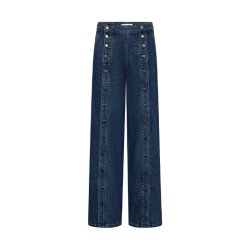 Willa button jeans Co'Couture, indigo