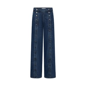 Willa button jeans Co'Couture, indigo