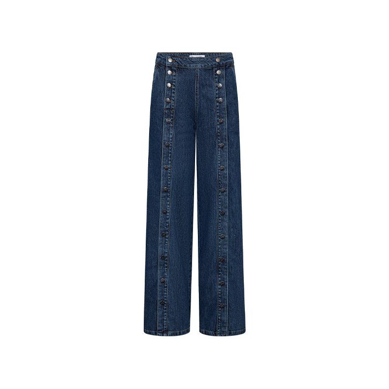Willa button jeans Co'Couture, indigo