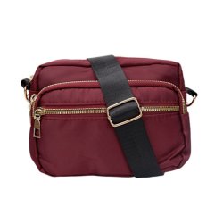 Bcviggy nylon bag small Black Colour, wine